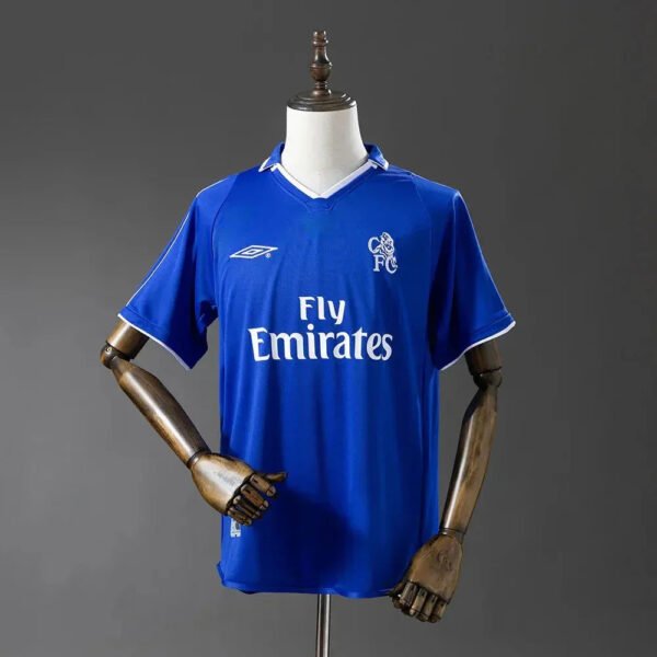 CAMISETA CHELSEA I 01/03 HOMBRE (RETRO) - Zona Camisetas