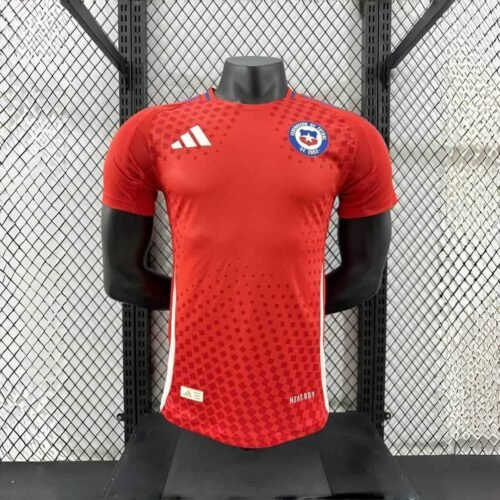 CAMISETA CHILE I COPA AMÉRICA 2024 HOMBRE (VERSIÓN JUGADOR) - Zona Camisetas
