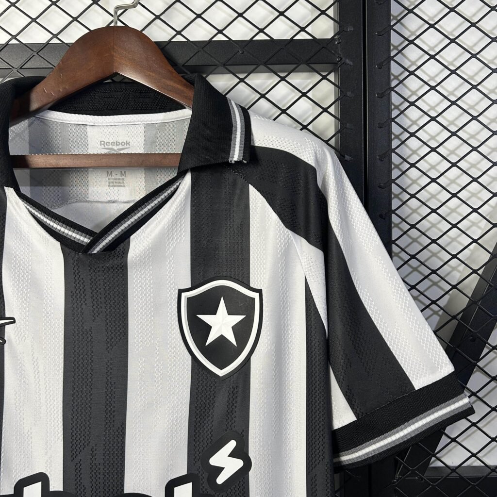 CAMISETA BOTAFOGO I 25/26 HOMBRE (VERSIÓN FAN) - Zona Camisetas