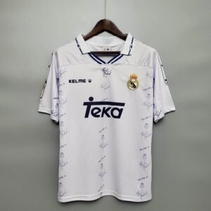 CAMISETA REAL MADRID I 94/96 HOMBRE (RETRO) - Zona Camisetas