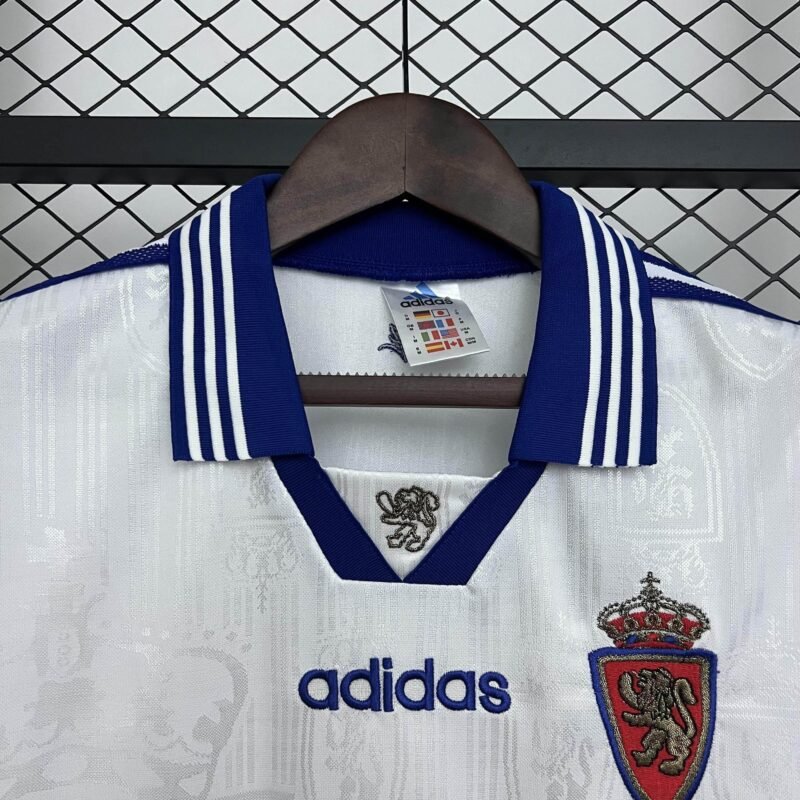 CAMISETA ZARAGOZA I 97/98 HOMBRE (RETRO) - Zona Camisetas