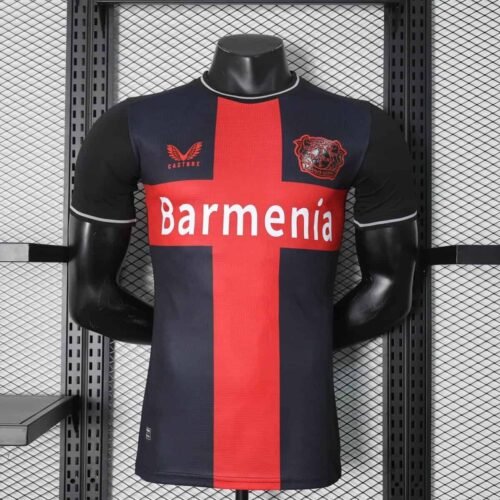 CAMISETA BAYERN LEVERKUSEN I 23/24 HOMBRE (VERSIÓN JUGADOR) - ZonaCamisetas