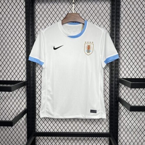 CAMISETA URUGUAY lI 2024 HOMBRE (VERSIÓN FAN) - Zona Camisetas
