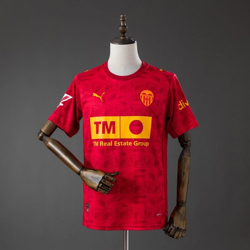 CAMISETA VALENCIA II 25/26 HOMBRE (VERSIÓN FAN)