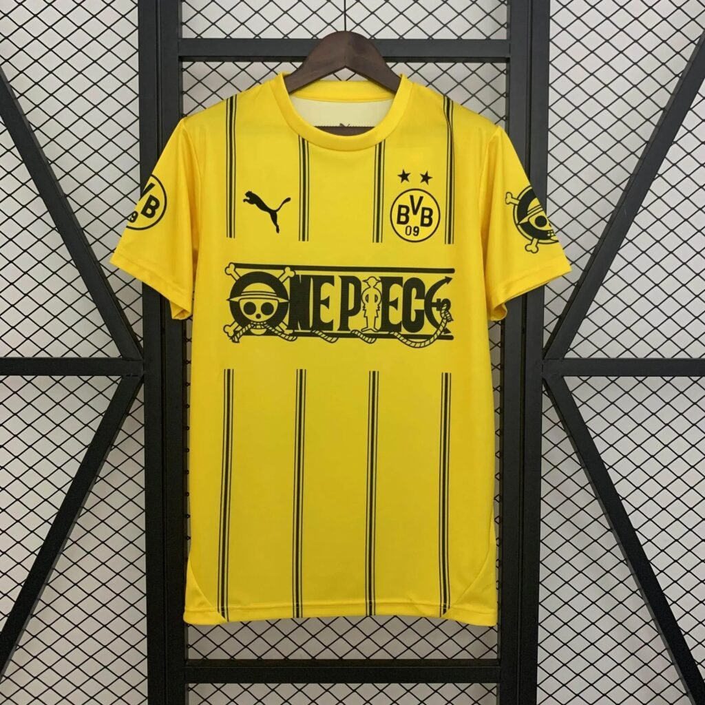 CAMISETA BORUSSIA DORTMUND I 25/26 HOMBRE (VERSIÓN FAN) - Zona Camisetas
