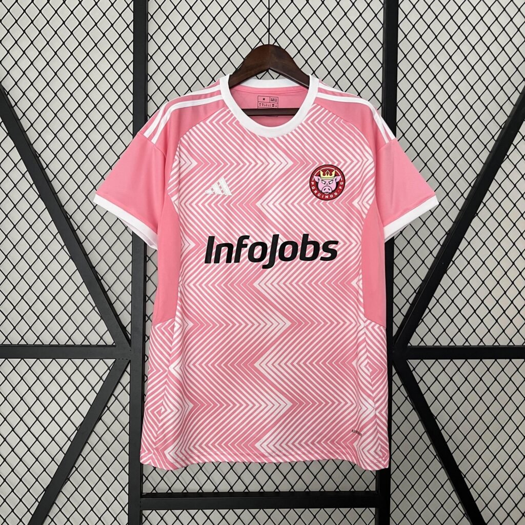 CAMISETA PORCINOS I 2024 HOMBRE KINGS LEAGUE (VERSIÓN FAN) - ZonaCamisetas