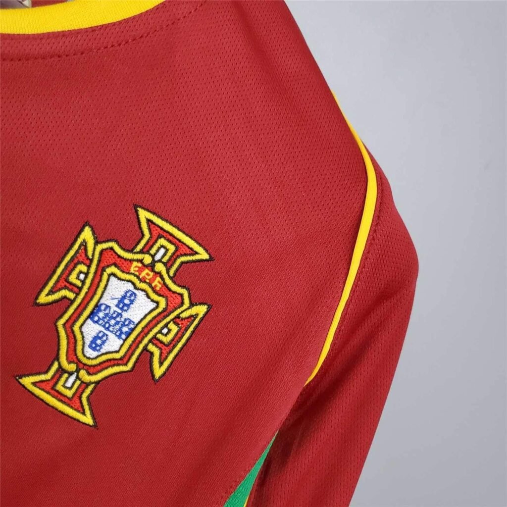 CAMISETA PORTUGAL l 2002 HOMBRE (RETRO) - Zona Camisetas