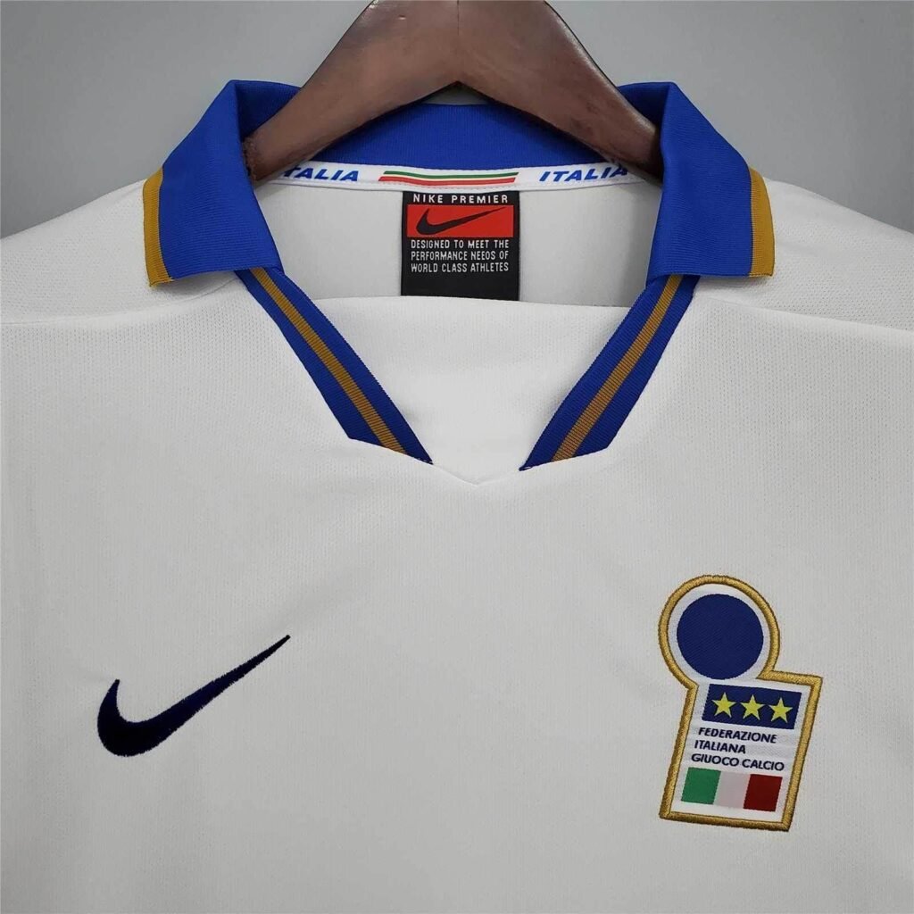 CAMISETA ITALIA lI 1996 HOMBRE (RETRO) - Zona Camisetas
