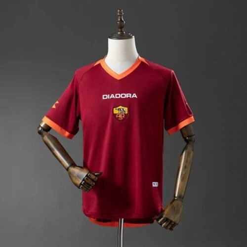 bf76c032 CAMISETA ROMA I 06/07 HOMBRE (RETRO) - Zona Camisetas