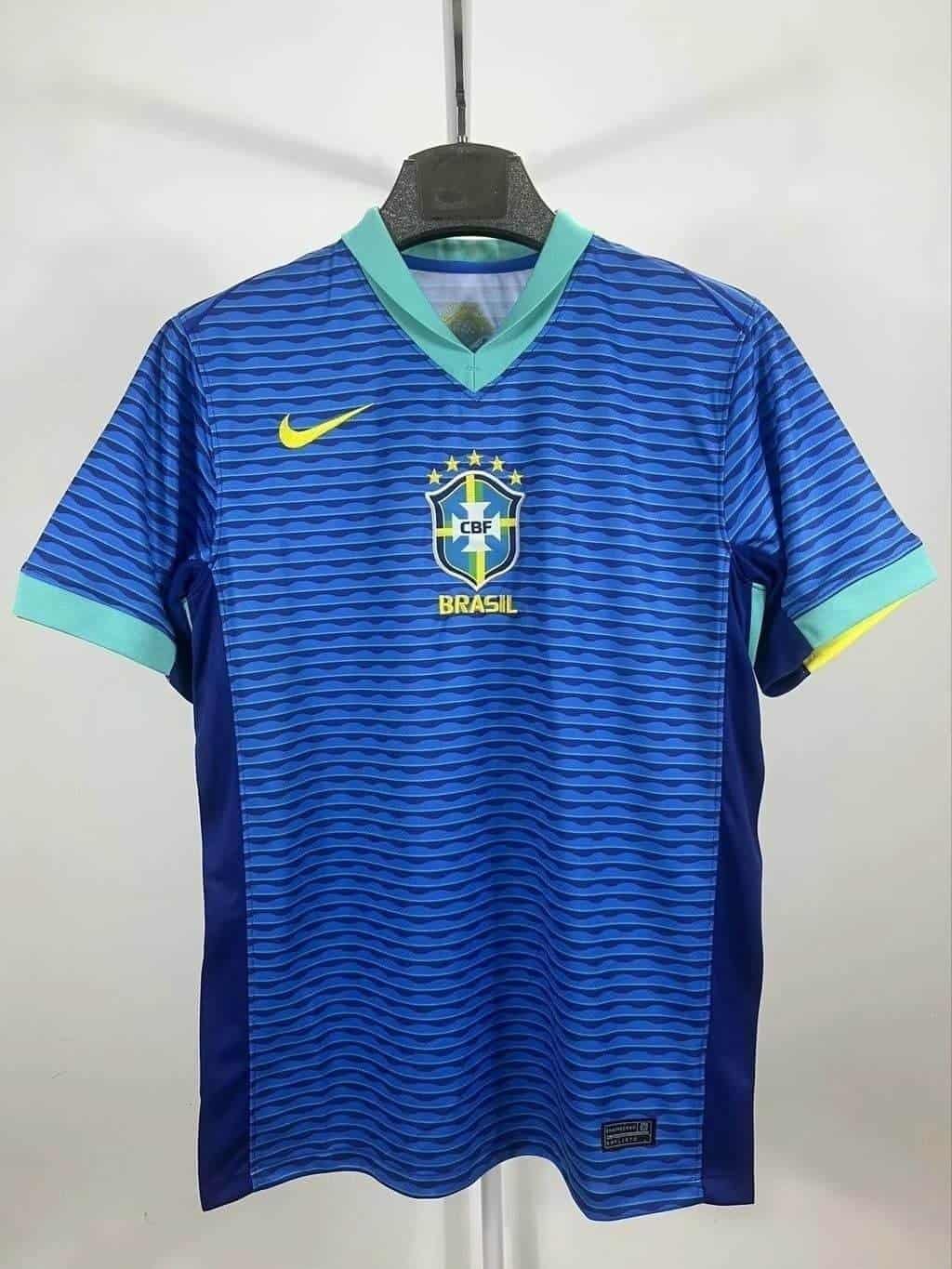 CAMISETA BRASIL II COPA AMÉRICA 2024 HOMBRE (VERSIÓN FAN) - Zona Camisetas