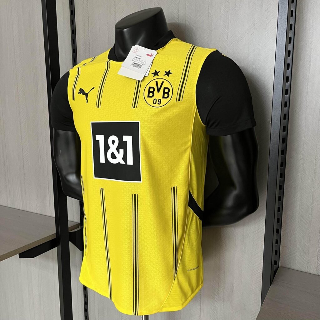 CAMISETA BORUSSIA DORTMUND I 24/25 HOMBRE (VERSIÓN JUGADOR) - Zona Camisetas
