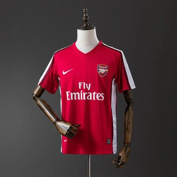 CAMISETA ARSENAL 08/10 I HOMBRE (RETRO) - Zona Camisetas