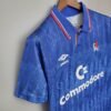 CAMISETA CHELSEA I 89/91 HOMBRE (RETRO) - Zona Camisetas