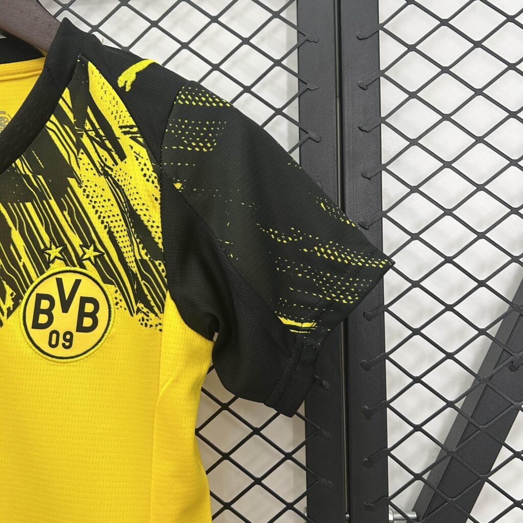 CAMISETA BORUSSIA DORTMUND I 25/26 CONJUNTO INFANTIL - Zona Camisetas