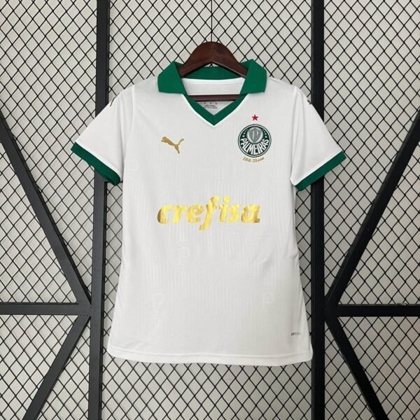 CAMISETA PALMEIRAS II 24/25 MUJER (VERSIÓN FAN) - ZonaCamisetas