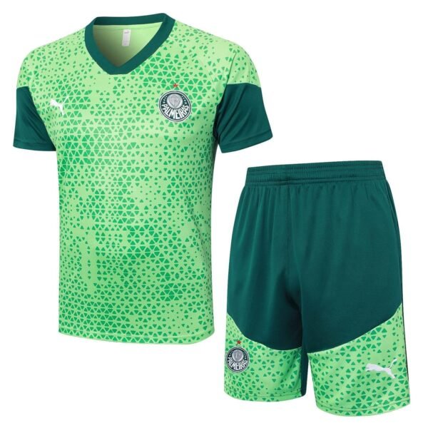 CONJUNTO CORTO PALMEIRAS ENTRENAMIENTO I 24/25 HOMBRE - Zona Camisetas
