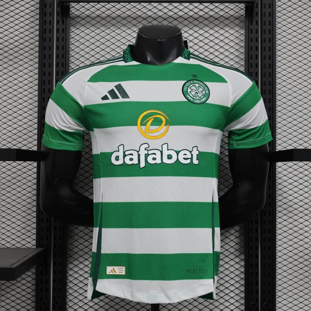 c339c51e CAMISETA CELTIC I 24/25 HOMBRE (VERSION JUGADOR) - Zona Camisetas