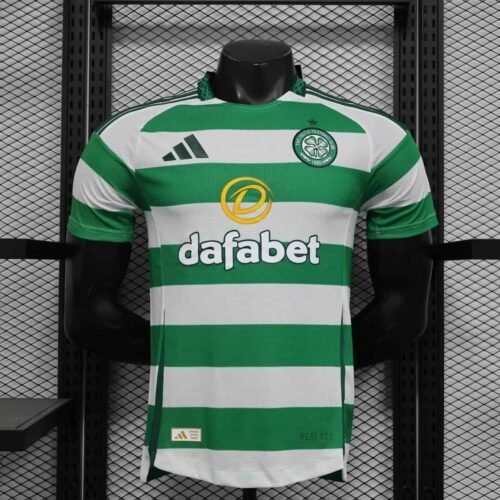 CAMISETA CELTIC I 24/25 HOMBRE (VERSION JUGADOR) - Zona Camisetas