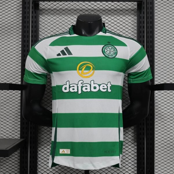 CAMISETA CELTIC I 24/25 HOMBRE (VERSION JUGADOR) - Zona Camisetas