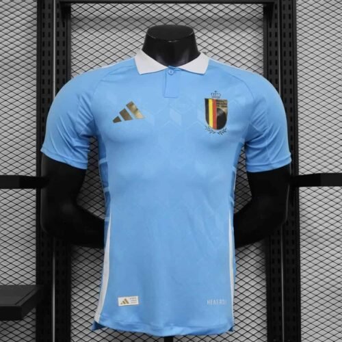 CAMISETA BELGICA II EURO 2024 HOMBRE (VERSION JUGADOR) - Zona Camisetas