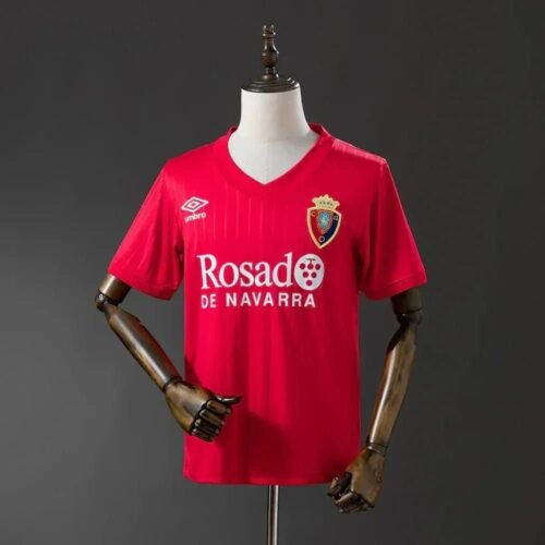 CAMISETA OSASUNA I 87/88 HOMBRE (RETRO) - Zona Camisetas