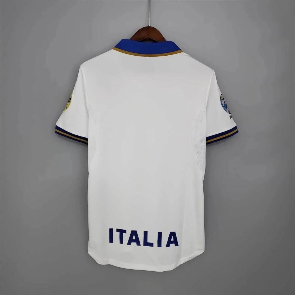 CAMISETA ITALIA lI 1996 HOMBRE (RETRO) - Zona Camisetas