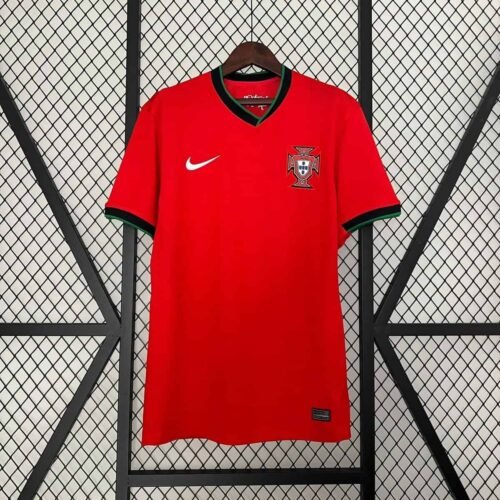 CAMISETA PORTUGAL I EURO 2024 HOMBRE (VERSIÓN FAN) - Zona Camisetas