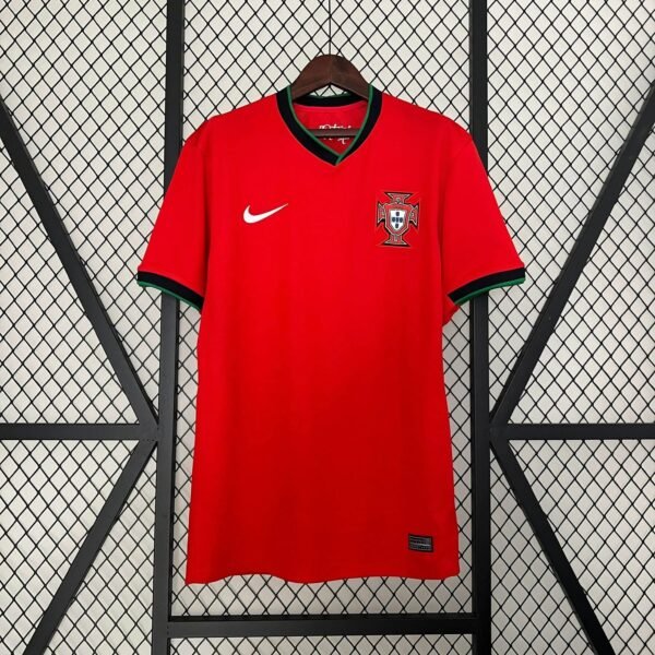 CAMISETA PORTUGAL I EURO 2024 HOMBRE (VERSIÓN FAN) - Zona Camisetas