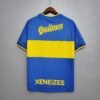 CAMISETA BOCA JUNIORS 99/20 HOMBRE (RETRO) - Zona Camisetas