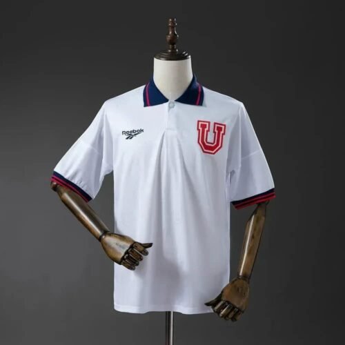 CAMISETA UNIVERSIDAD DE CHILE II 1998 HOMBRE (RETRO) - Zona Camisetas
