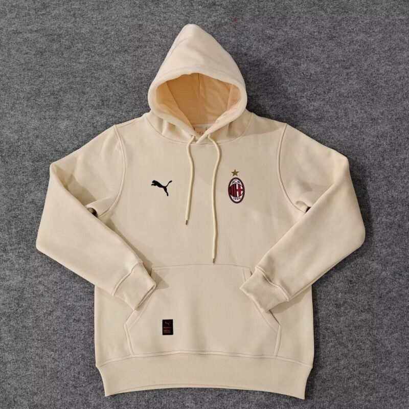 HOODIE AC MILAN 25/26 - Zona Camisetas