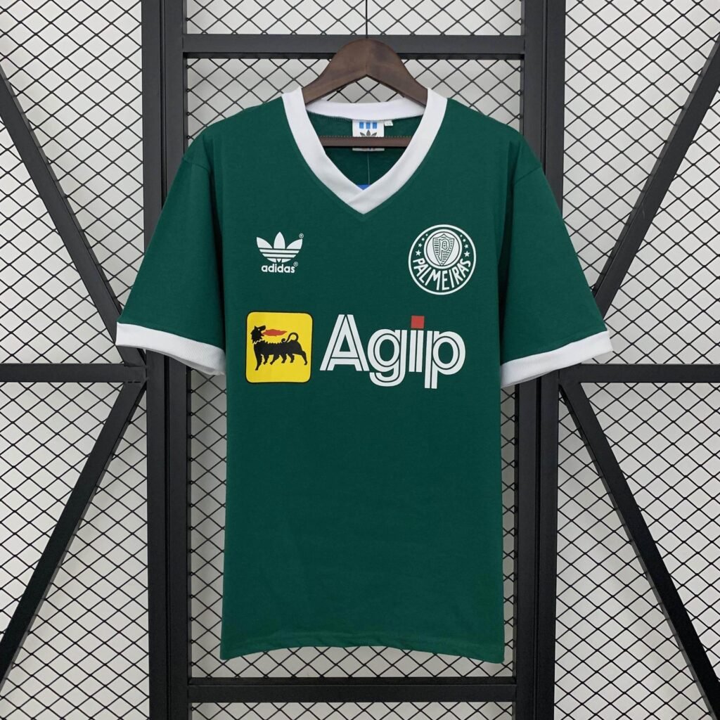 CAMISETA PALMEIRAS I 1987 HOMBRE (RETRO) - Zona Camisetas