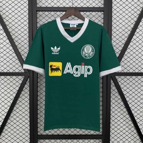 CAMISETA PALMEIRAS I 1987 HOMBRE (RETRO) - Zona Camisetas