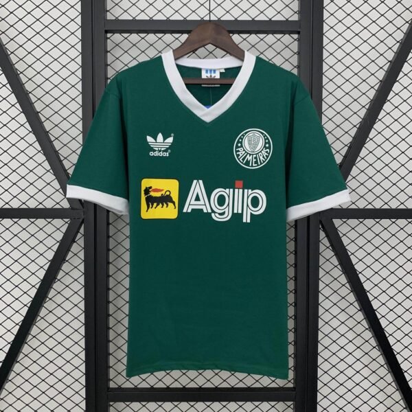 CAMISETA PALMEIRAS I 1987 HOMBRE (RETRO) - Zona Camisetas