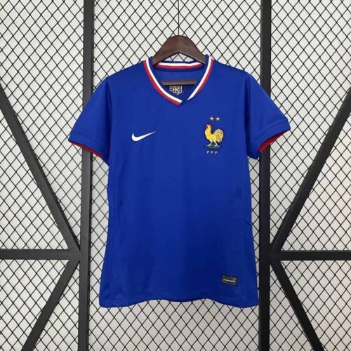 CAMISETA FRANCIA I 2024 MUJER (VERSIÓN FAN) - Zona Camisetas
