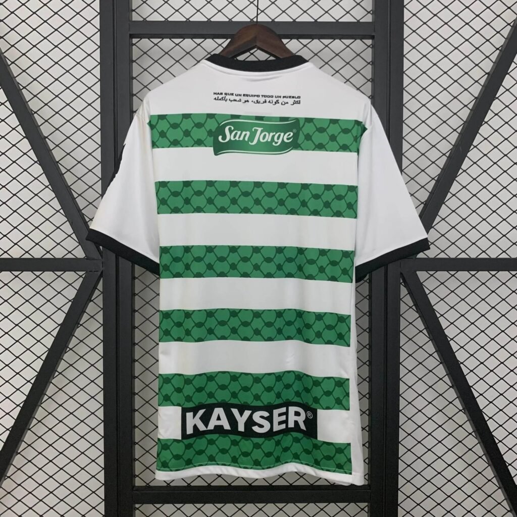 CAMISETA PALESTINO I 25/26 HOMBRE (VERSIÓN FAN) - Zona Camisetas