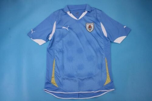 ZonaCamisetas URUGUAY I 2010 HOMBRE (RETRO) La Pelota Mundo URUGUAY