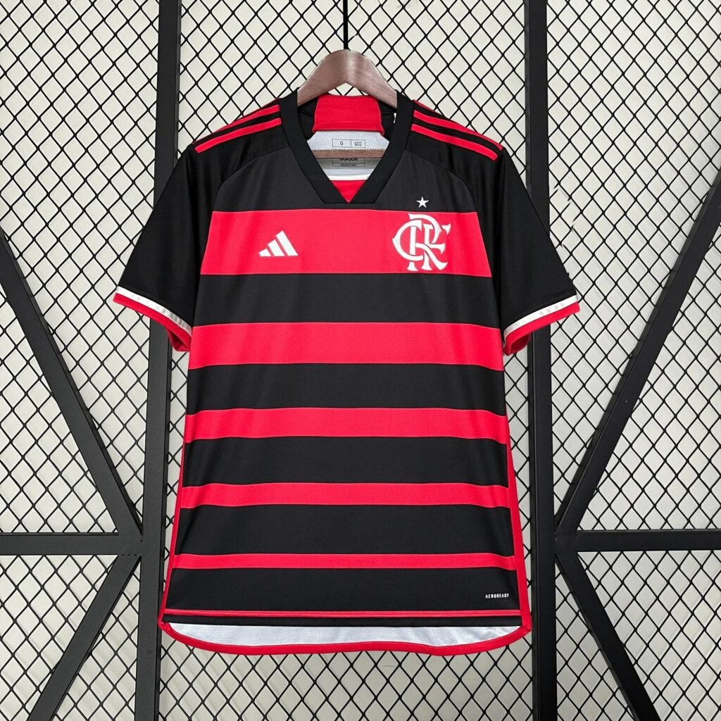 CAMISETA FLAMENGO I 24/25 HOMBRE (VERSIÓN FAN) - Zona Camisetas