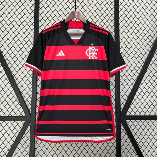 CAMISETA FLAMENGO I 24/25 HOMBRE (VERSIÓN FAN) - Zona Camisetas