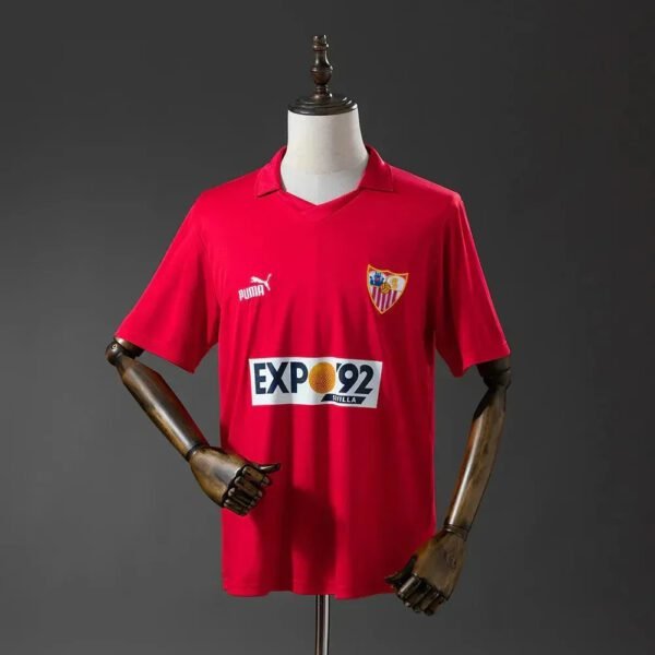 CAMISETA SEVILLA Il 87/90 HOMBRE (RETRO) - Zona Camisetas