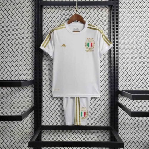 cacd4e0a CAMISETA ITALIA 23/24 EDICIÓN 125th CONJUNTO INFANTIL - ZonaCamisetas