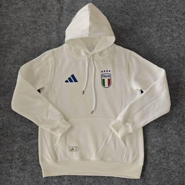 HOODIE ITALIA 25/26 - Zona Camisetas