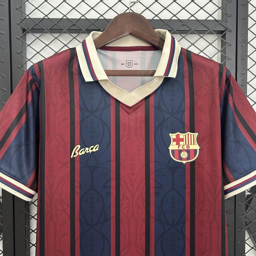 CAMISETA BARCELONA I 125th HOMBRE (RETRO) - Zona Camisetas