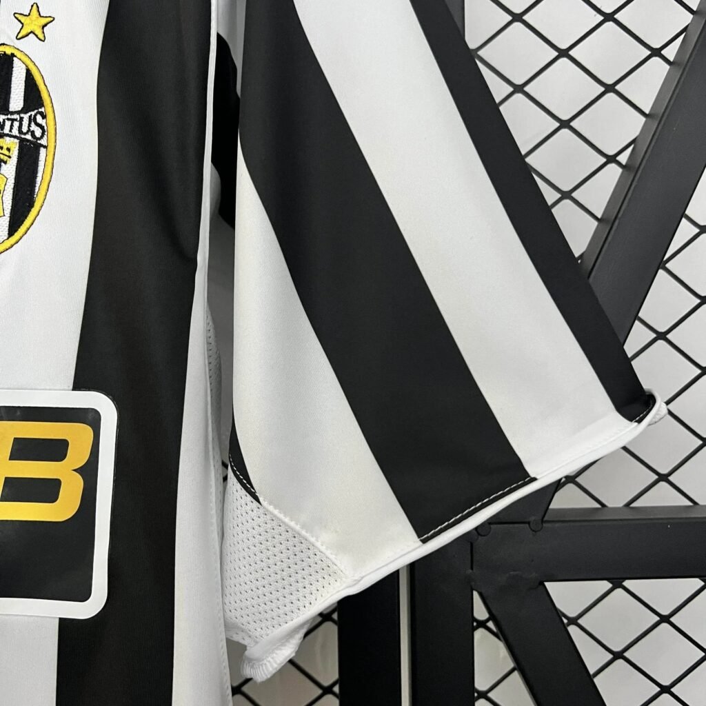 CAMISETA JUVENTUS I 03/04 HOMBRE (RETRO) - Zona Camisetas