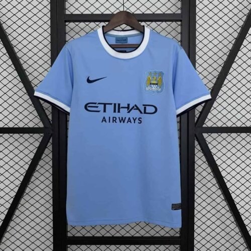 CAMISETA MANCHESTER CITY I 13/14 HOMBRE (RETRO) - Zona Camisetas
