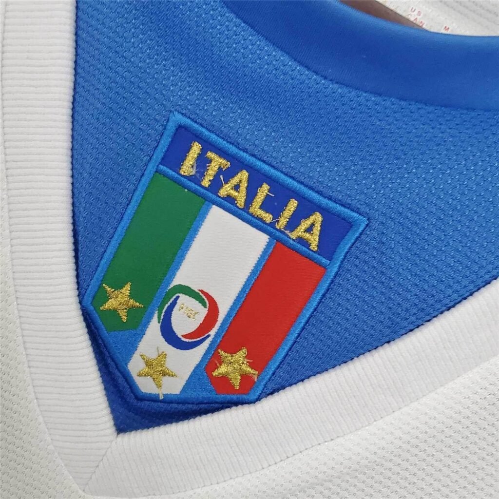 CAMISETA ITALIA II MUNDIAL 2006 HOMBRE (RETRO) - Zona Camisetas