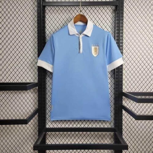 CAMISETA URUGUAY I 2024 HOMBRE (VERSIÓN FAN) - Zona Camisetas