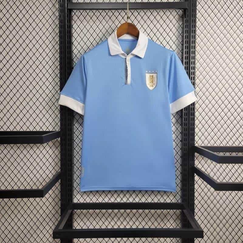 CAMISETA URUGUAY I 2024 HOMBRE (VERSIÓN FAN) - Zona Camisetas