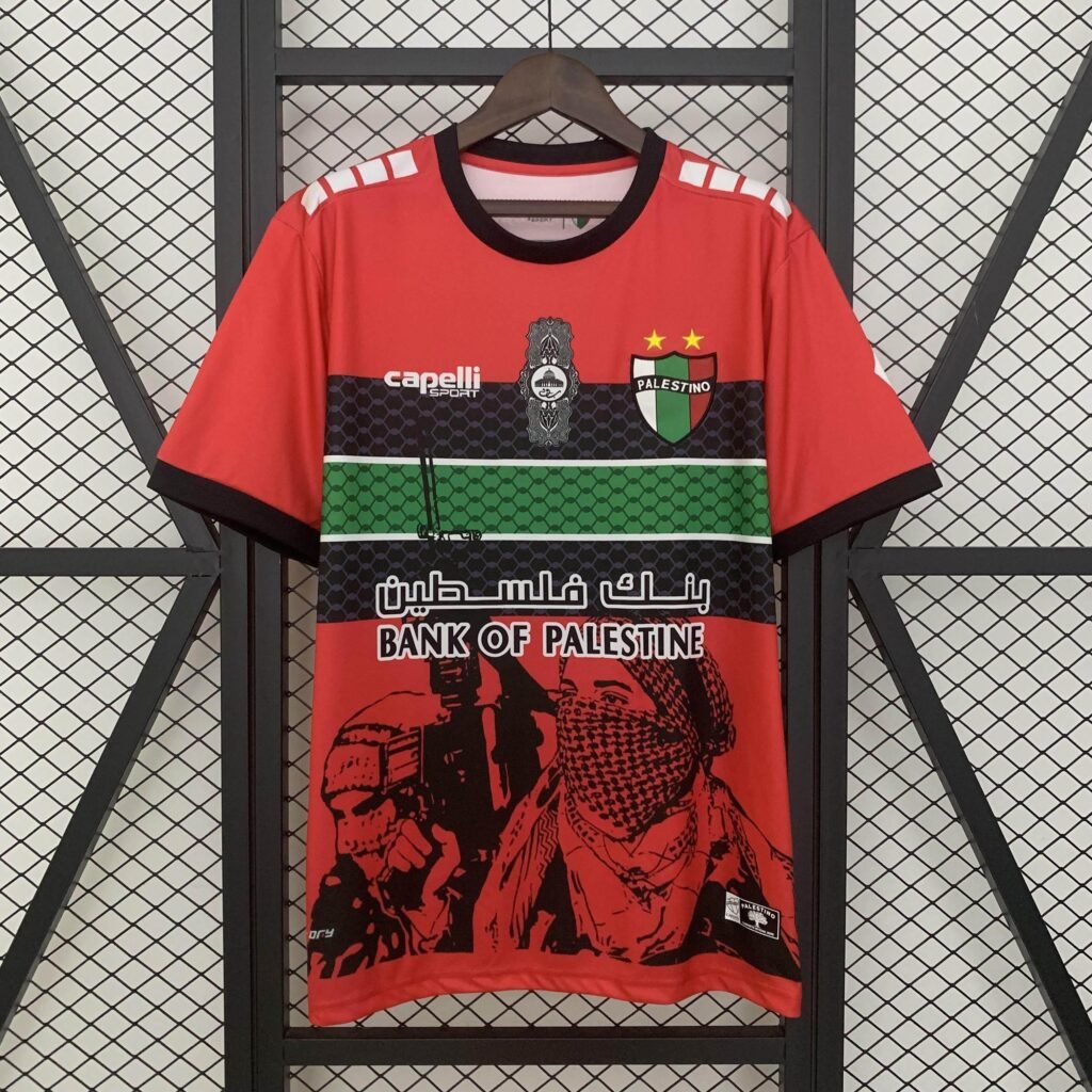 CAMISETA PALESTINO Il 25/26 HOMBRE (VERSIÓN FAN) - Zona Camisetas
