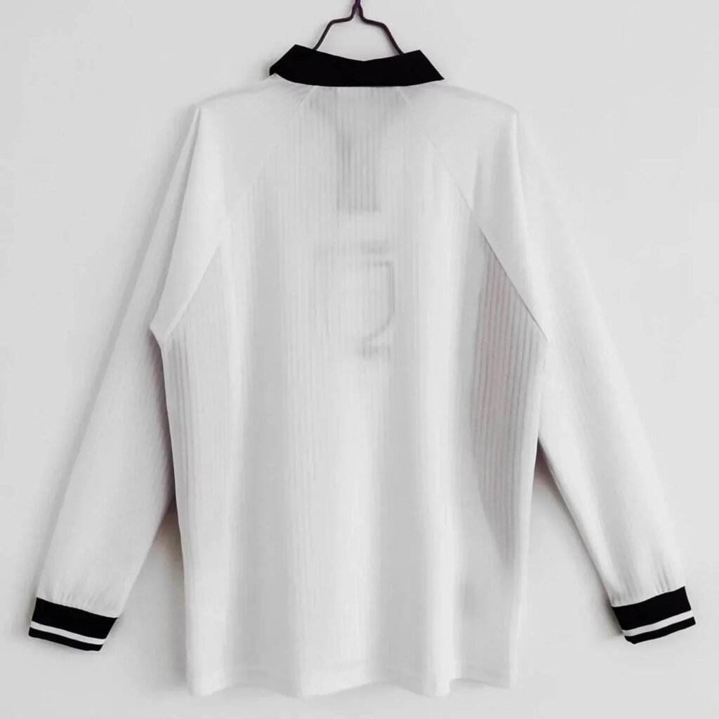 CAMISETA INGLATERRA I 1998 MANGA LARGA HOMBRE (RETRO) - Zona Camisetas